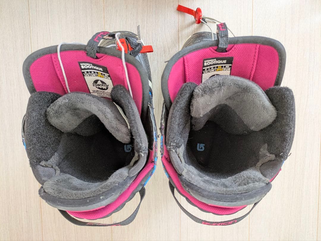 BURTON 25.0cm BOOTIQUE スノーボードブーツ レディース