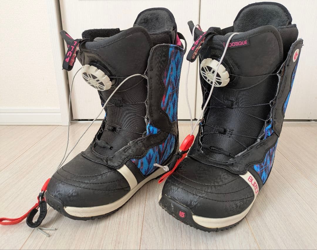 BURTON 25.0cm BOOTIQUE スノーボードブーツ レディース