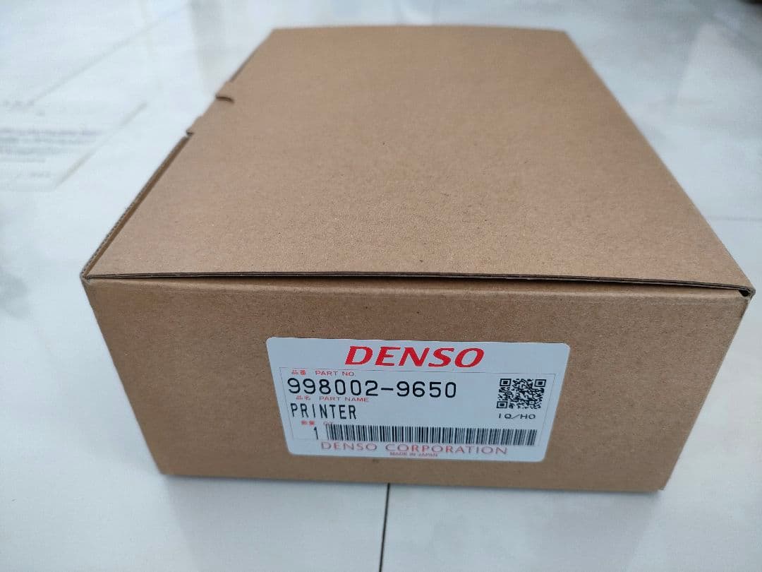 DENSO/デンソー ETC車載用プリンタ XP-650/998002-9650