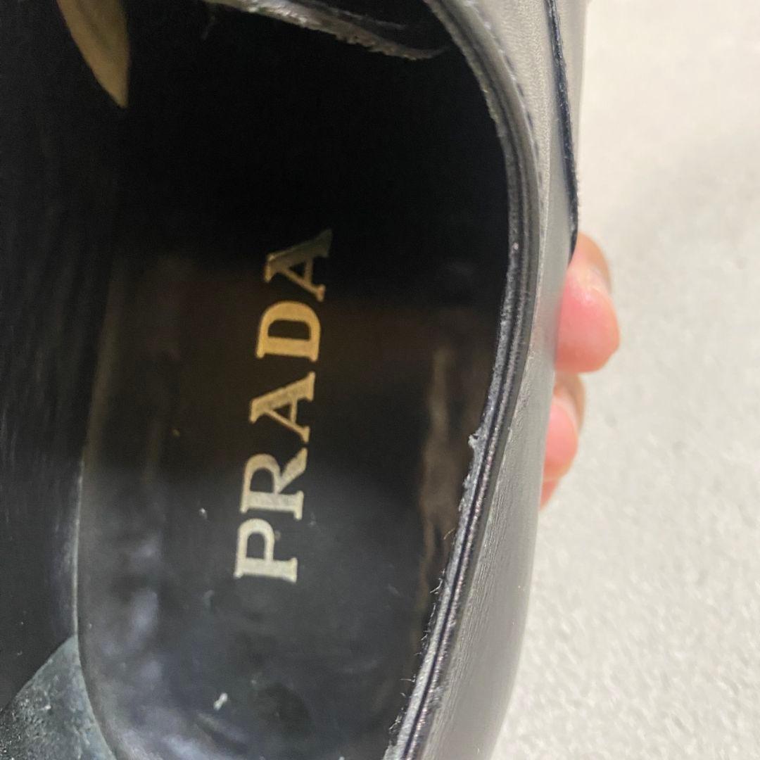 カ*ト様 PRADA　メンズ革靴