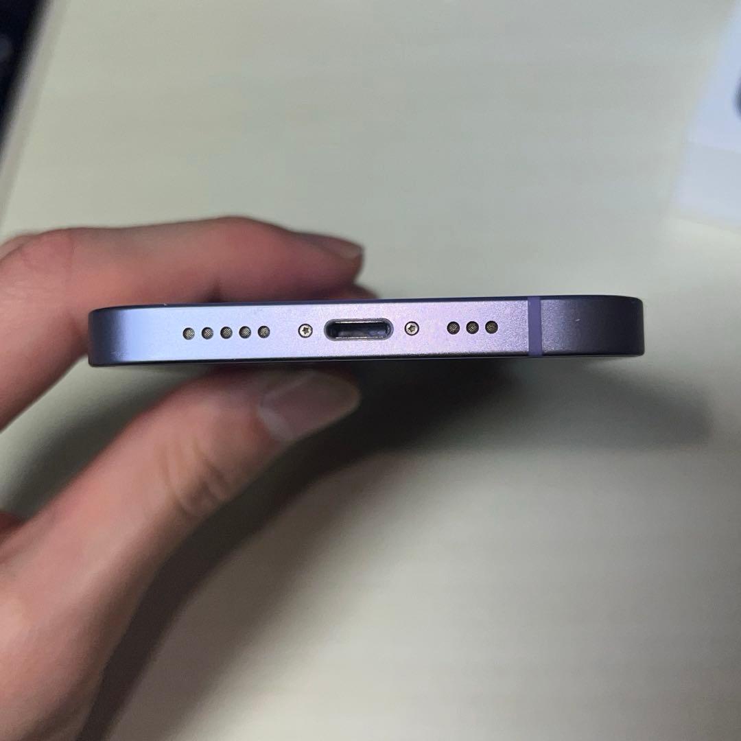 iphone12 パープル 64G simフリー