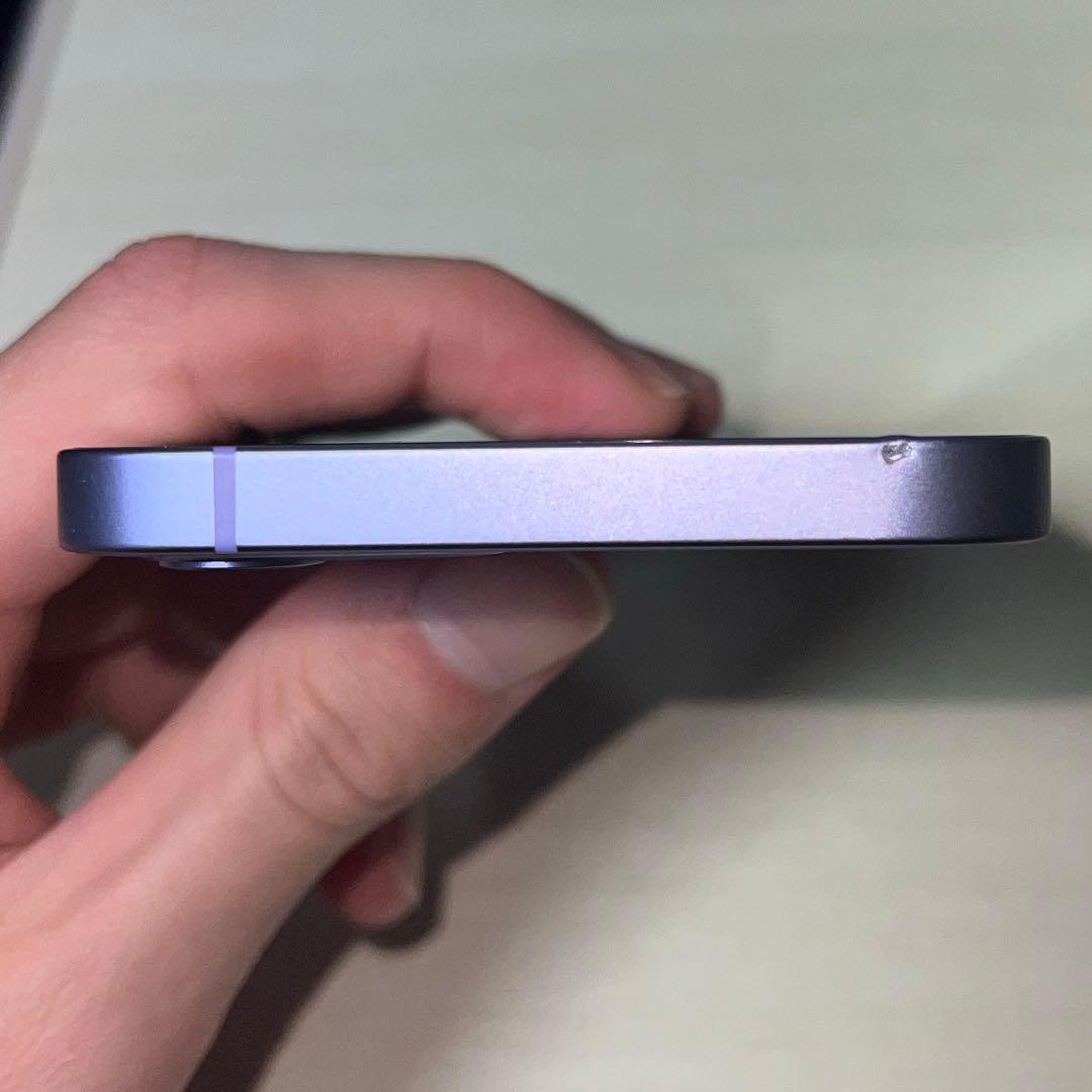 iphone12 パープル 64G simフリー