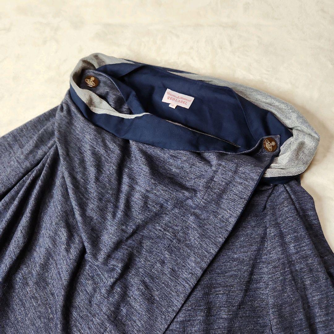 VivienneWestwood ヴィヴィアンウエストウッド 変形トップス