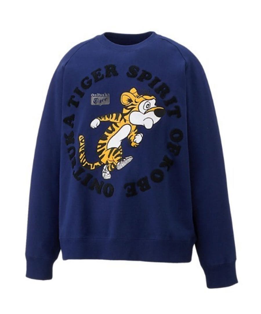 Onitsuka Tiger ワッペンスウェット　美品