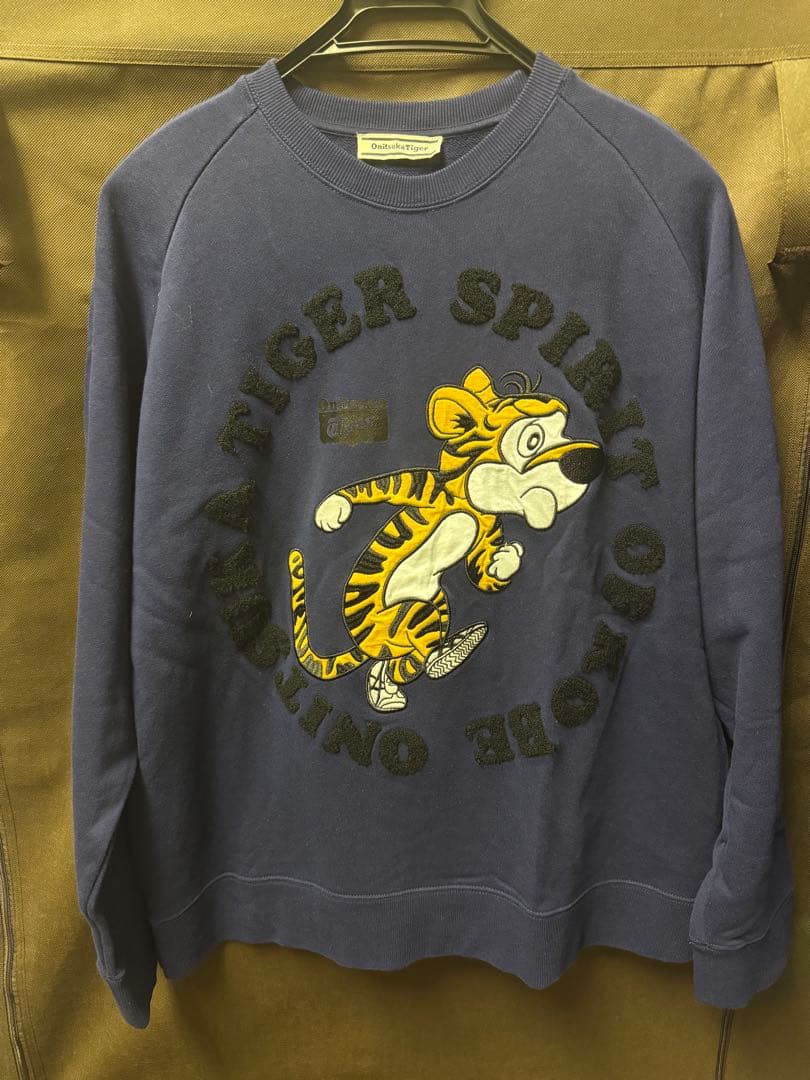 Onitsuka Tiger ワッペンスウェット　美品