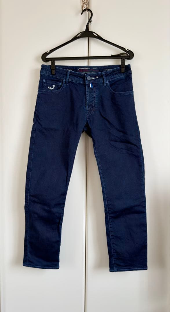 JACOB COHEN ヤコブコーエン デニム ジーンズ 濃紺　32インチ