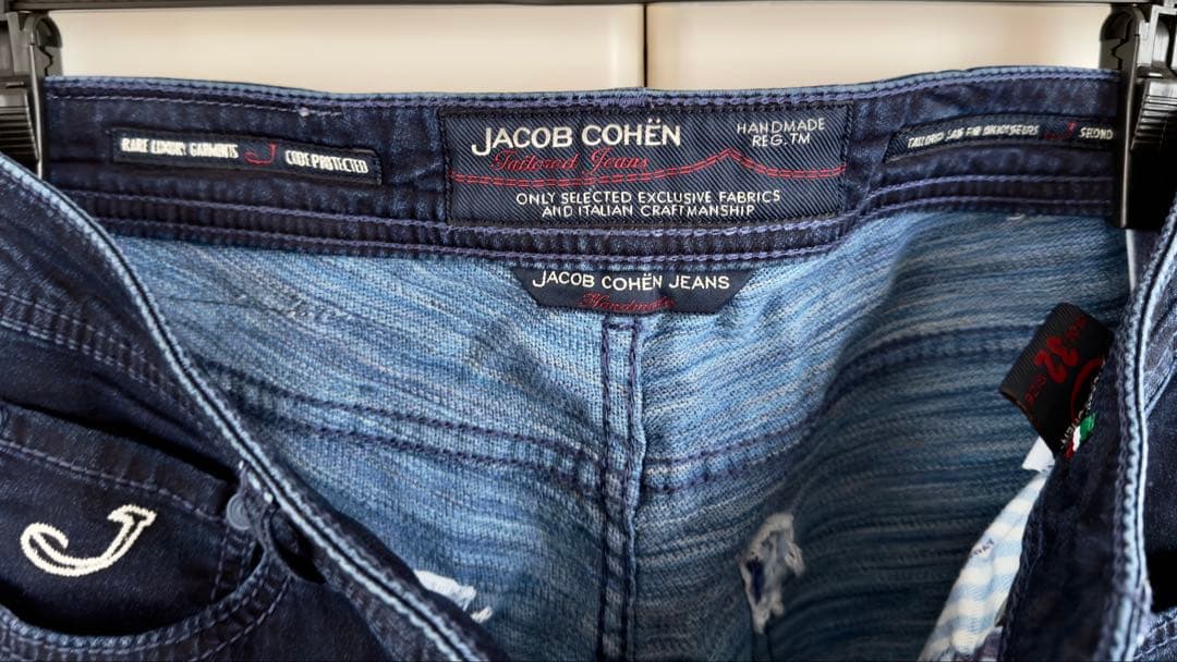 JACOB COHEN ヤコブコーエン デニム ジーンズ 濃紺　32インチ