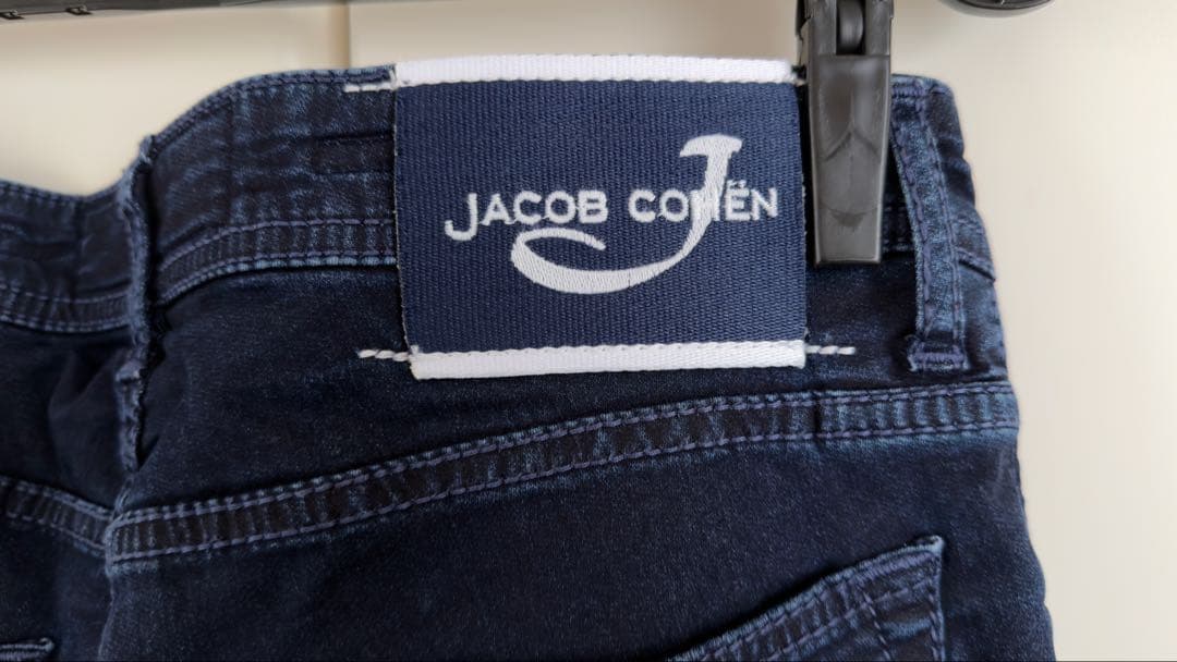 JACOB COHEN ヤコブコーエン デニム ジーンズ 濃紺　32インチ