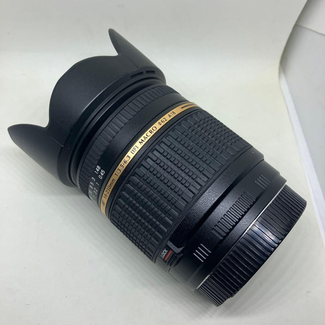 TAMRON AF 18-250mm Canon EFマウント用になります。