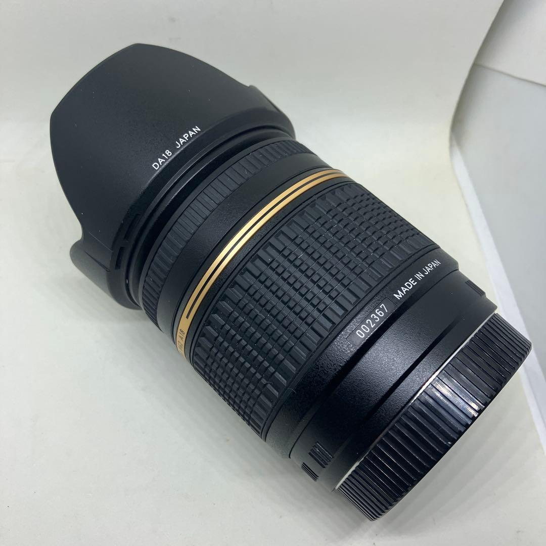 TAMRON AF 18-250mm Canon EFマウント用になります。