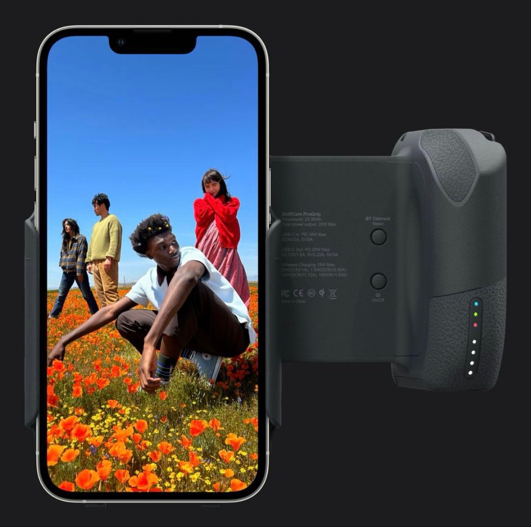 スマホアクセサリー shiftcam pro grip