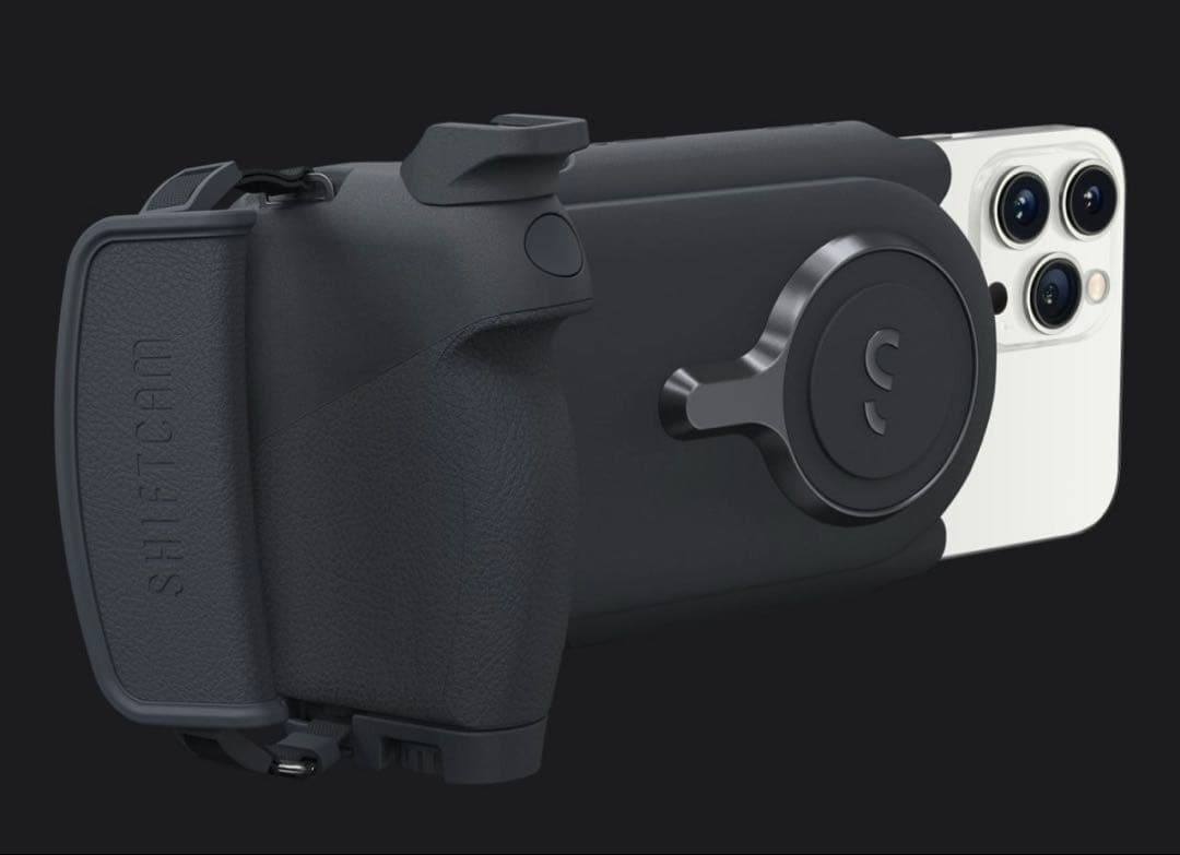 スマホアクセサリー shiftcam pro grip