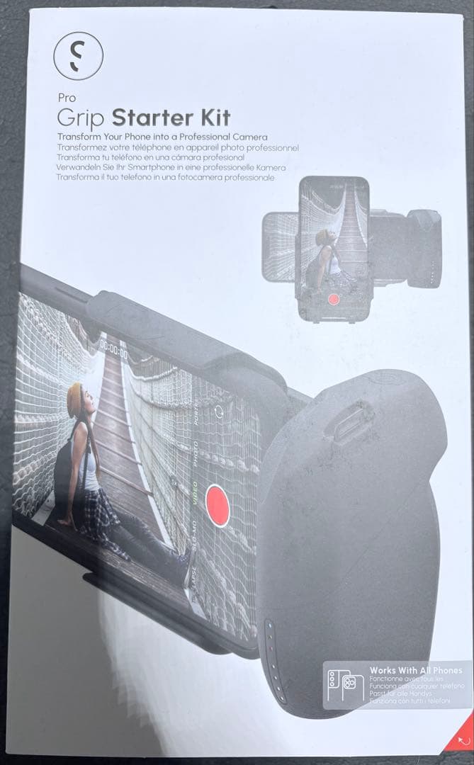 スマホアクセサリー shiftcam pro grip