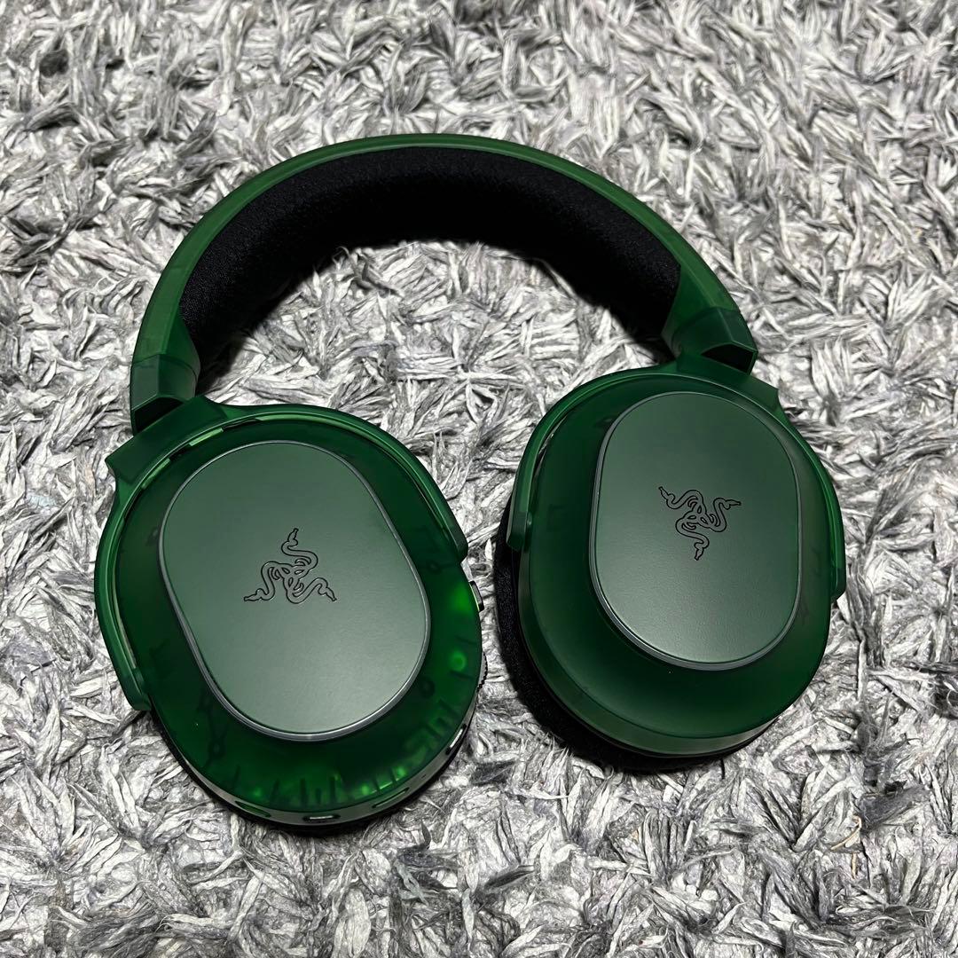 ヘッドホン Razer Barracuda X Chroma Phantom Green