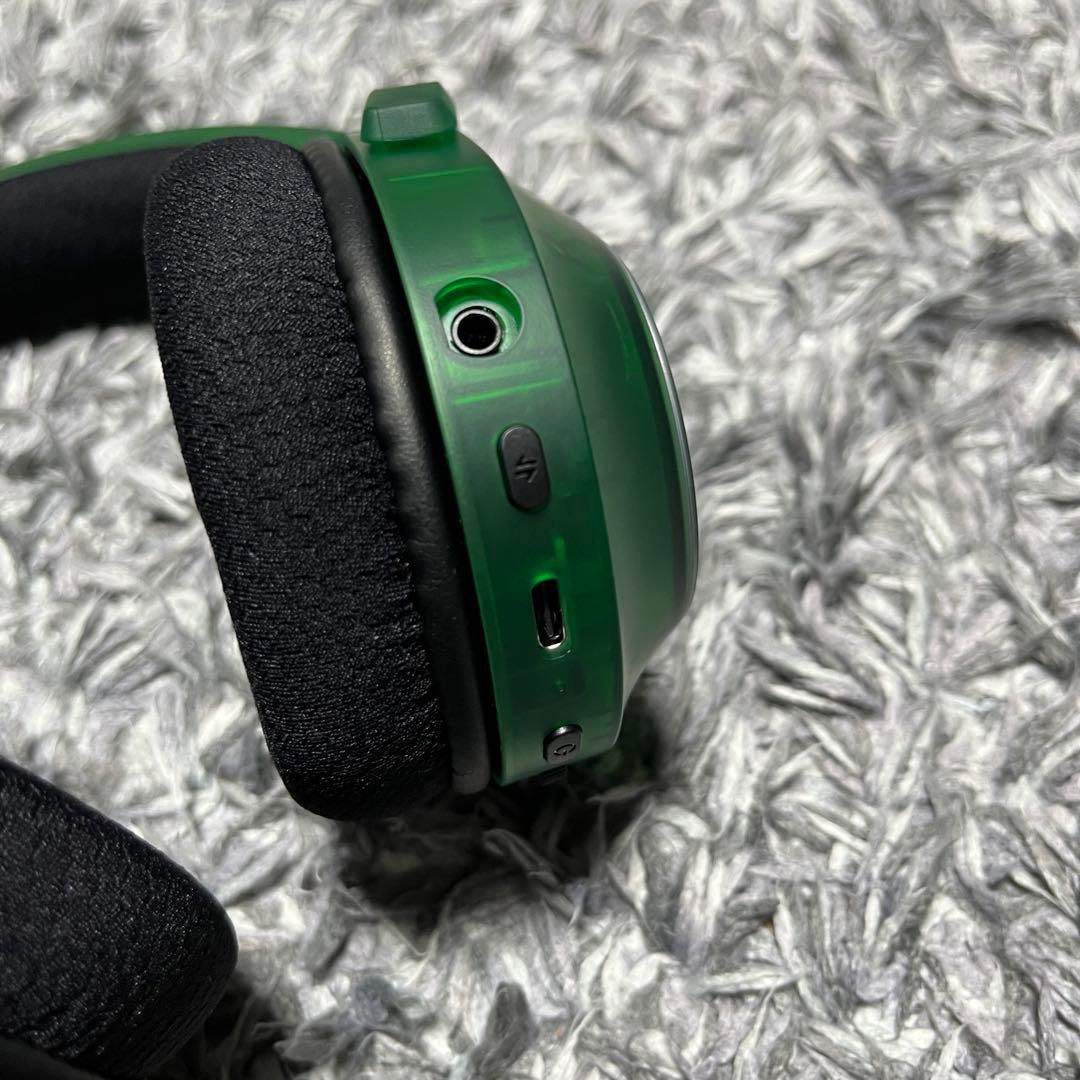 ヘッドホン Razer Barracuda X Chroma Phantom Green