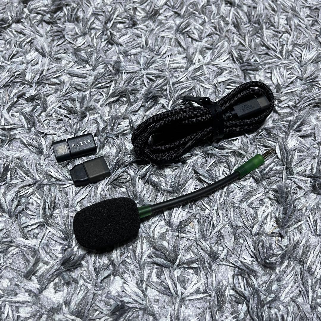 ヘッドホン Razer Barracuda X Chroma Phantom Green