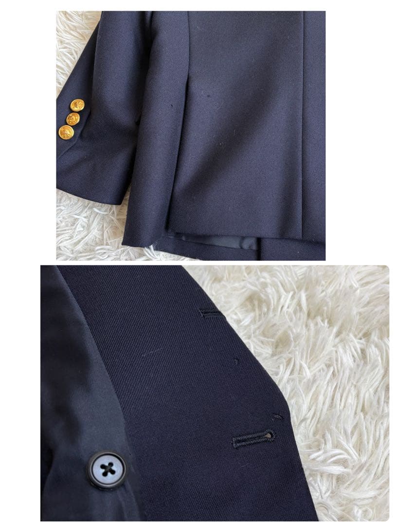 ラルフローレン✨フォーマルセットアップ スーツ 豪華4点 110-120 紺ブレ