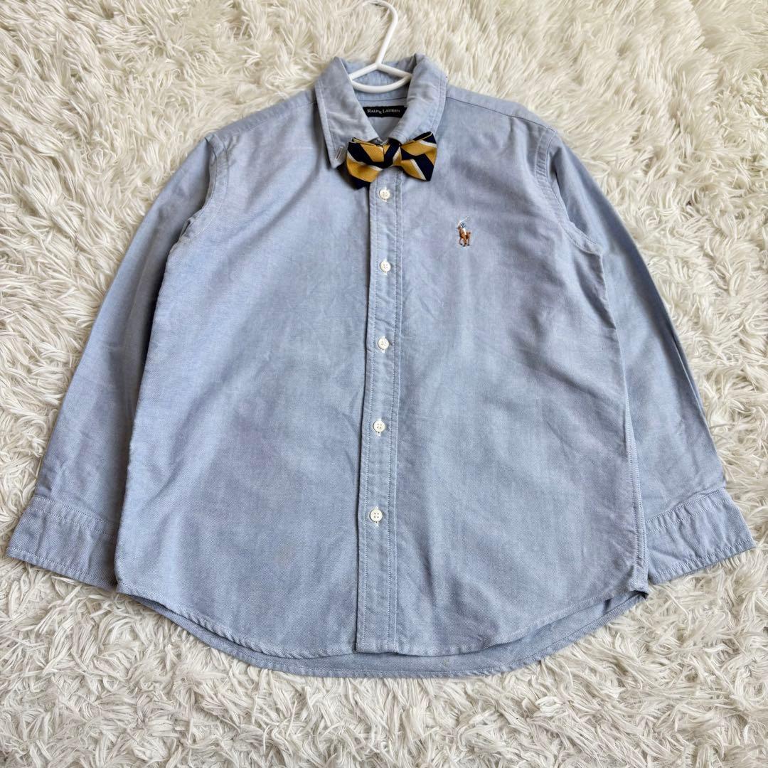 ラルフローレン✨フォーマルセットアップ スーツ 豪華4点 110-120 紺ブレ