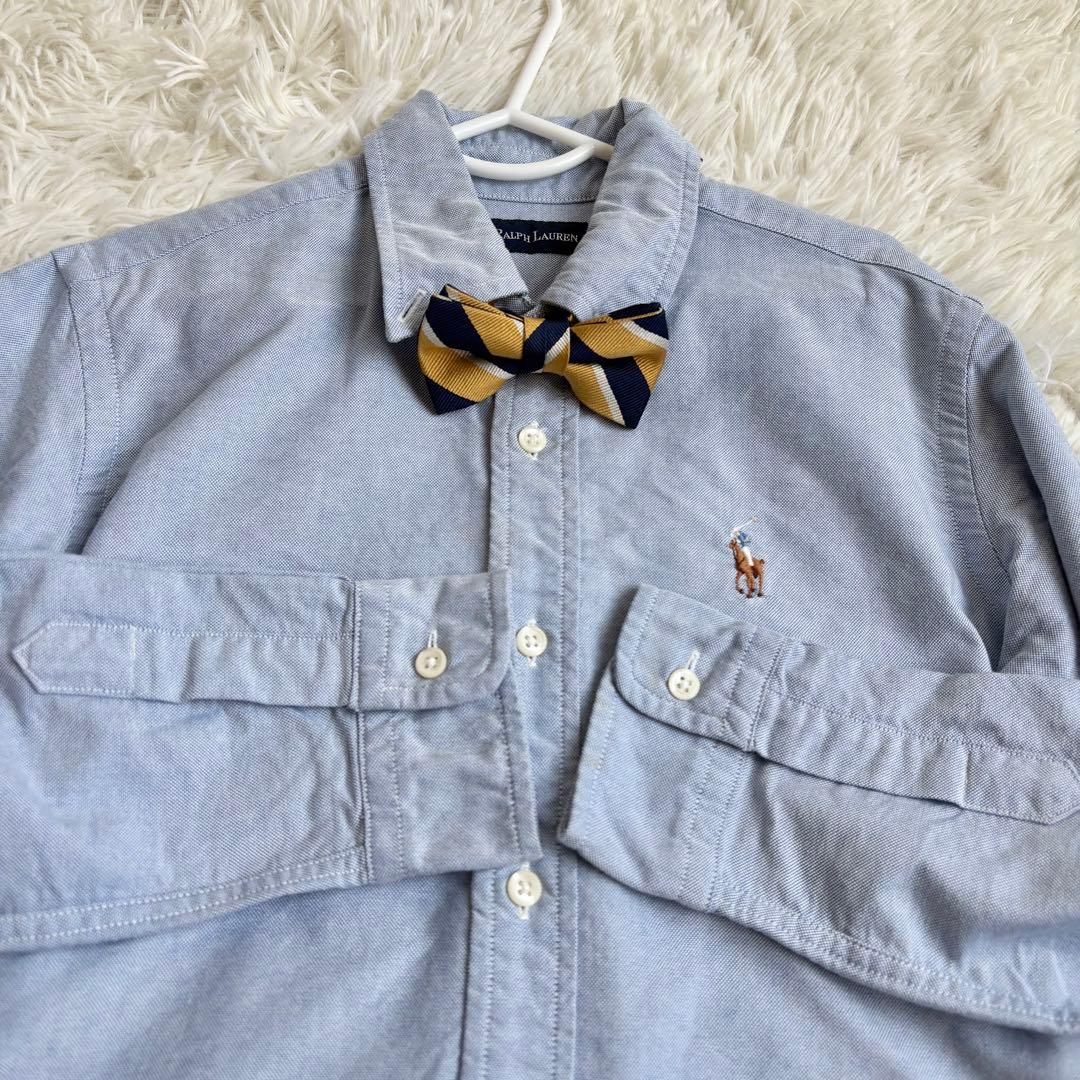 ラルフローレン✨フォーマルセットアップ スーツ 豪華4点 110-120 紺ブレ