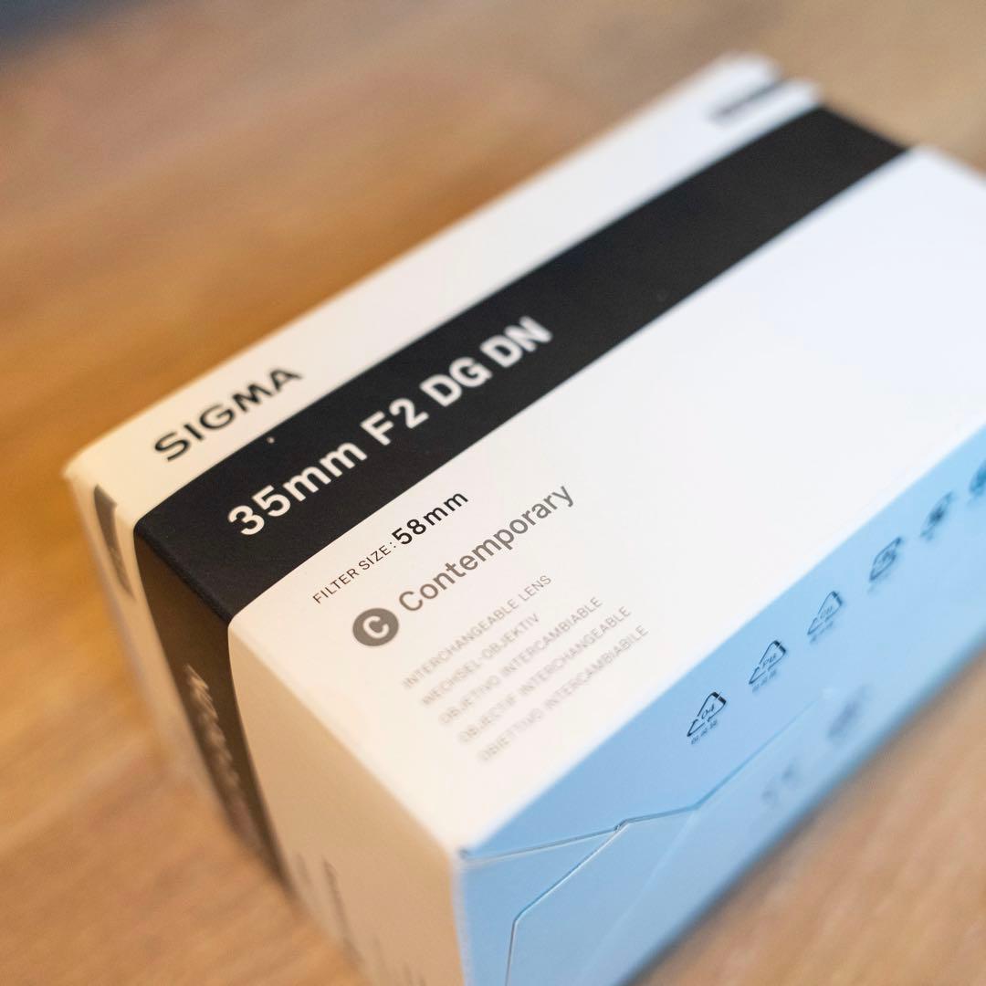 SIGMA fp ボディ + 35mm F2 DG DN セット / フルサイズ