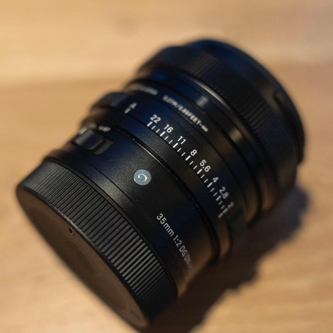 SIGMA fp ボディ + 35mm F2 DG DN セット / フルサイズ