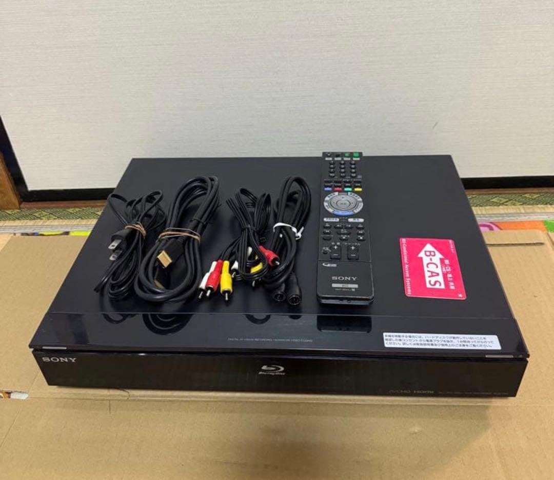 SONY 320GB 1チューナー ブルーレイレコーダー BDZ-T55