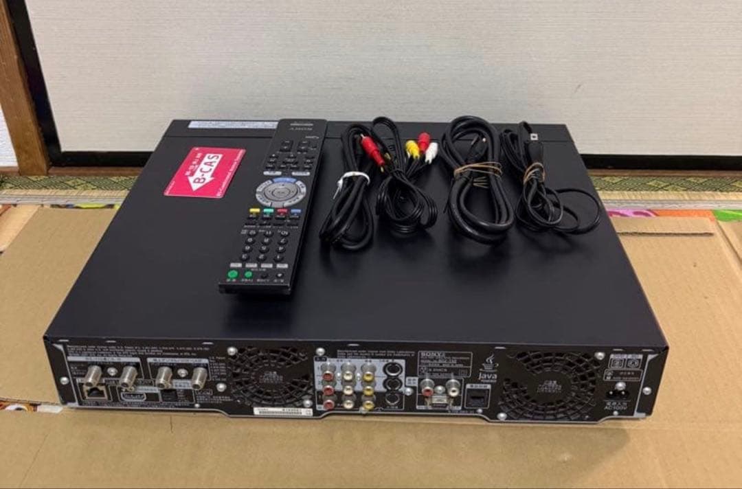 SONY 320GB 1チューナー ブルーレイレコーダー BDZ-T55