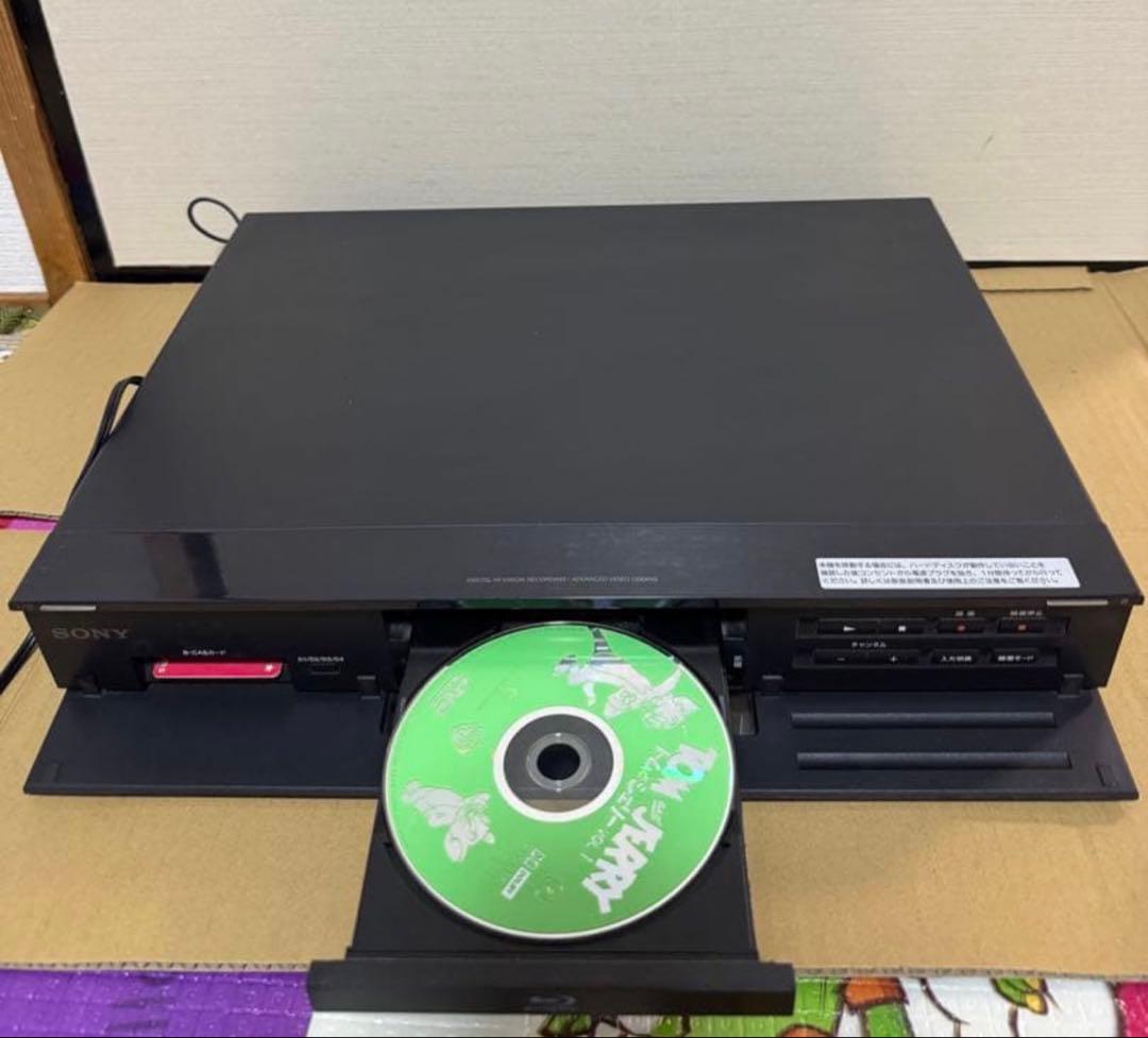 SONY 320GB 1チューナー ブルーレイレコーダー BDZ-T55