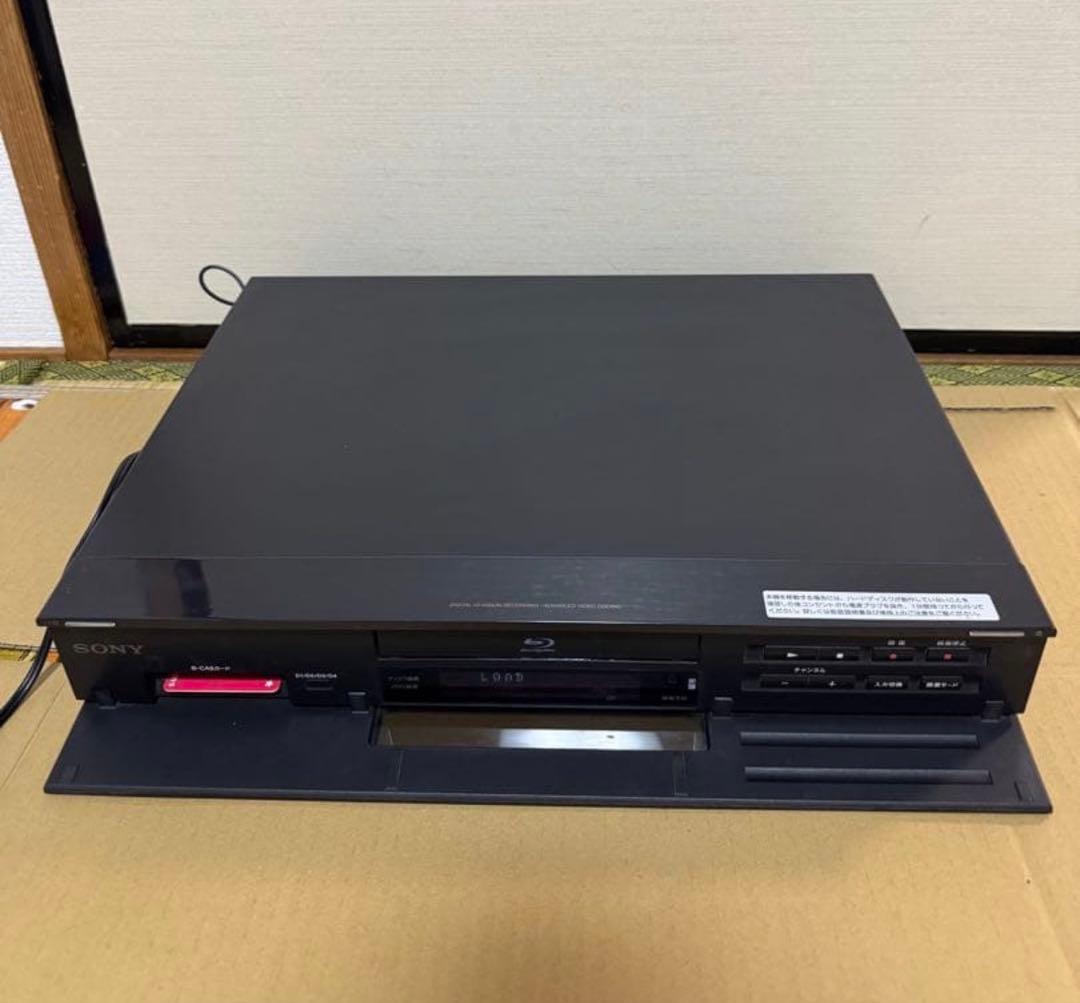SONY 320GB 1チューナー ブルーレイレコーダー BDZ-T55
