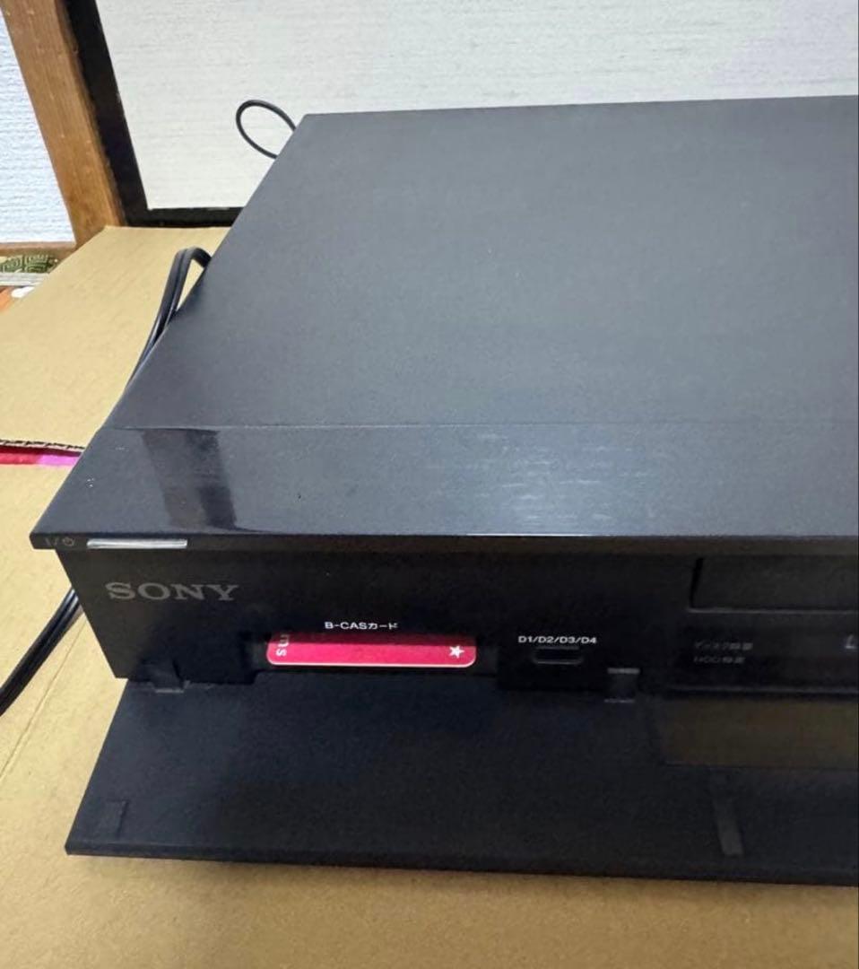 SONY 320GB 1チューナー ブルーレイレコーダー BDZ-T55