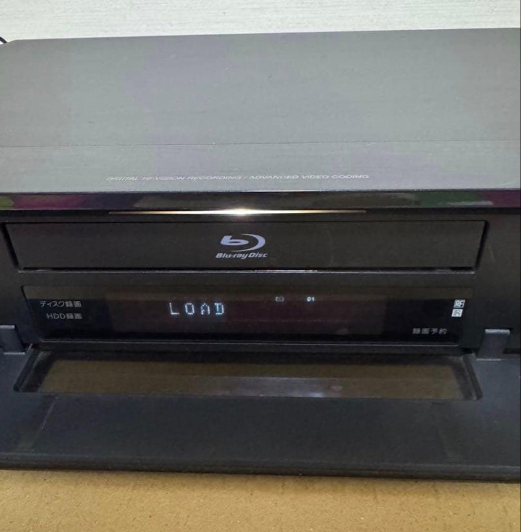 SONY 320GB 1チューナー ブルーレイレコーダー BDZ-T55