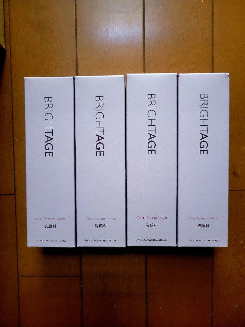 ブライトエイジ 洗顔料 4個セット