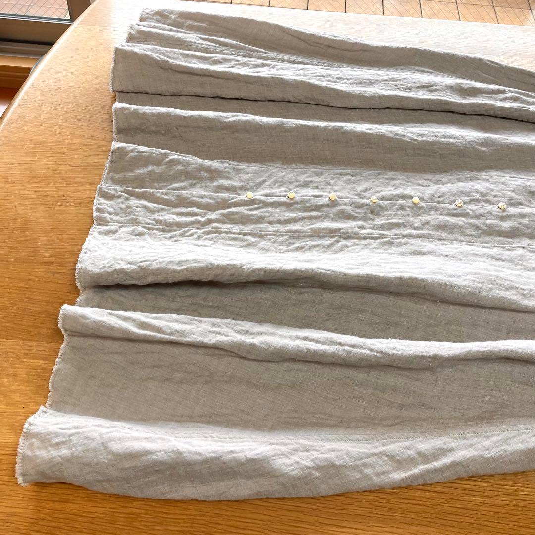 ババグーリ　無地なのに雰囲気たっぷりなワンピース　ジャンスカにも　ヨーガンレール