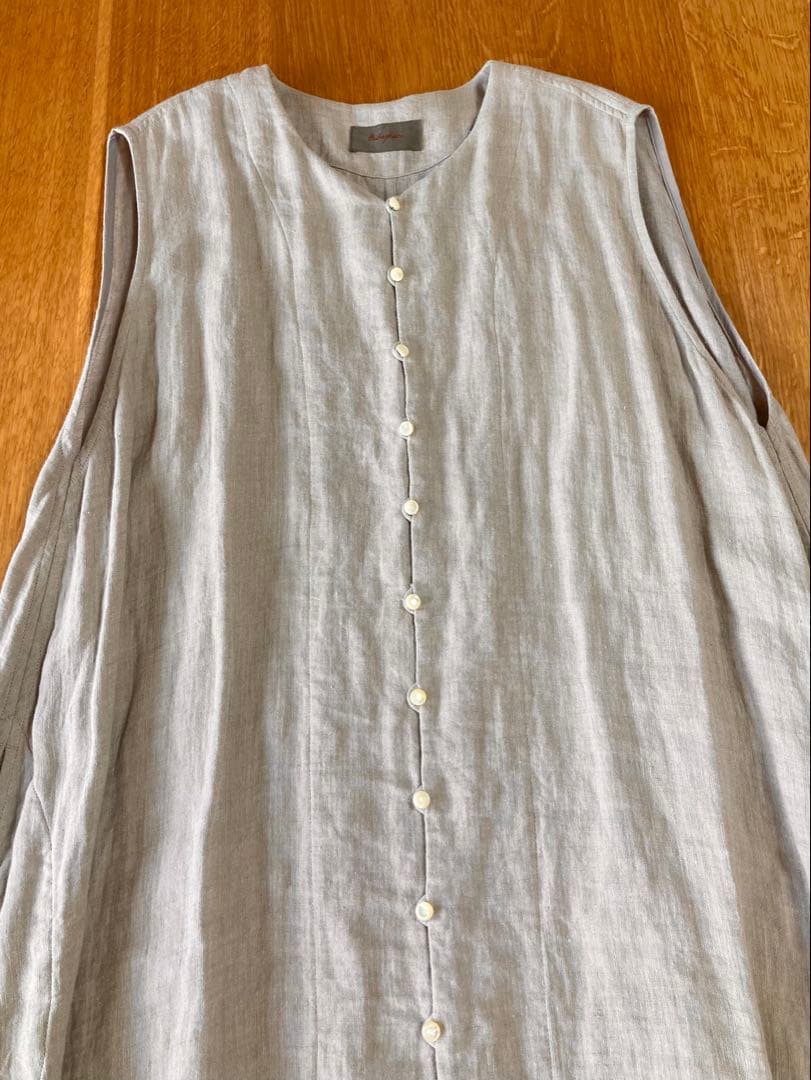 ババグーリ　無地なのに雰囲気たっぷりなワンピース　ジャンスカにも　ヨーガンレール