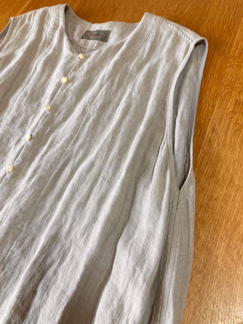 ババグーリ　無地なのに雰囲気たっぷりなワンピース　ジャンスカにも　ヨーガンレール