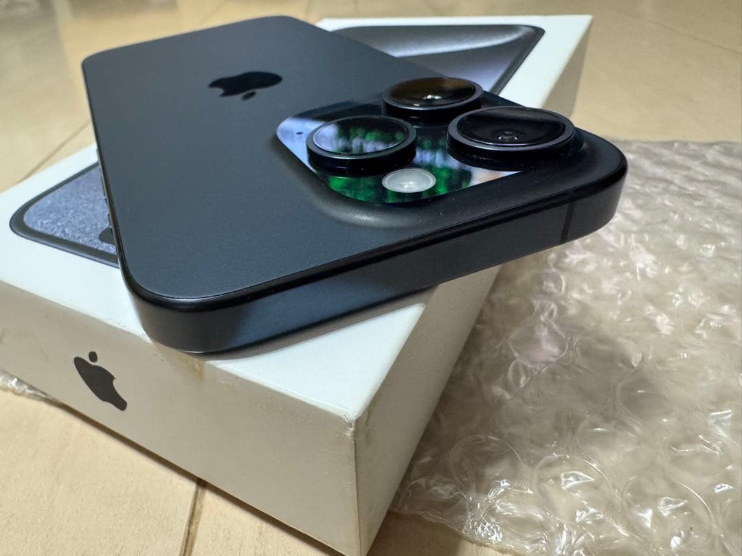 中国版 iPhone 15Pro 256GB Blue SIMフリー 香港版