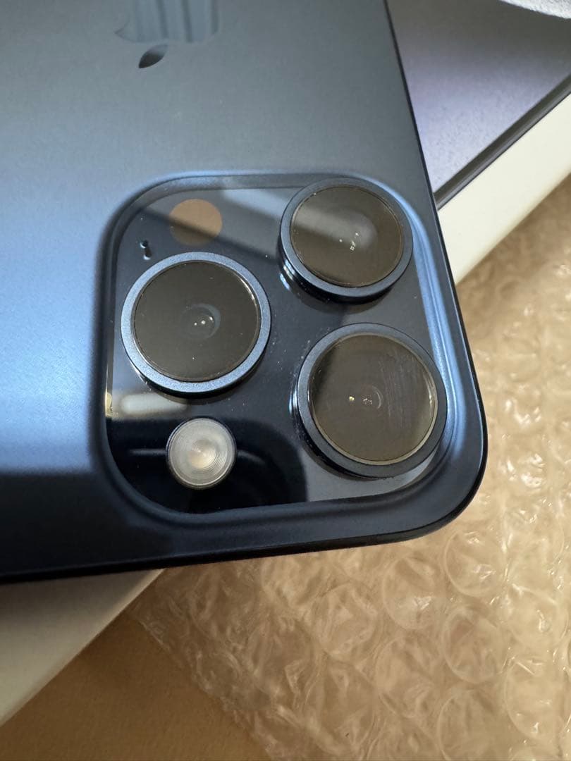 中国版 iPhone 15Pro 256GB Blue SIMフリー 香港版