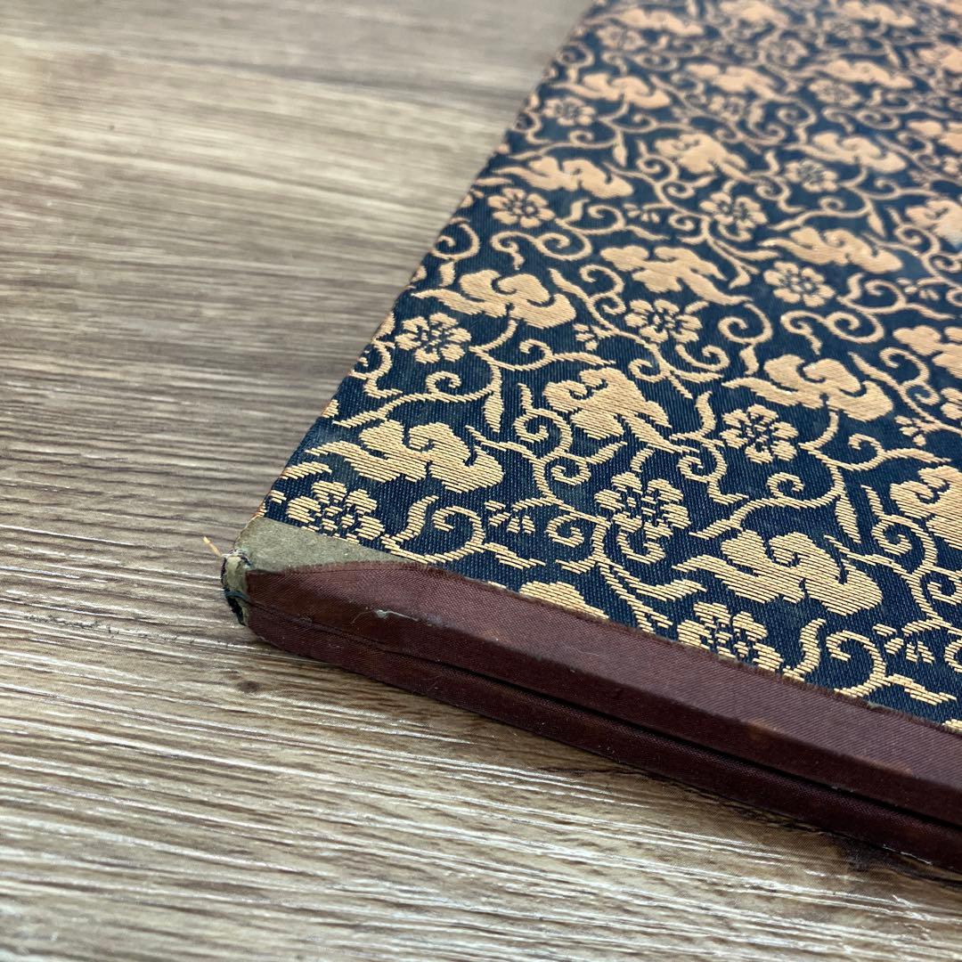 昭和レトロ 仏教美術 阿弥陀二十五菩薩来迎図 三つ折り屏風 金彩 縁起物