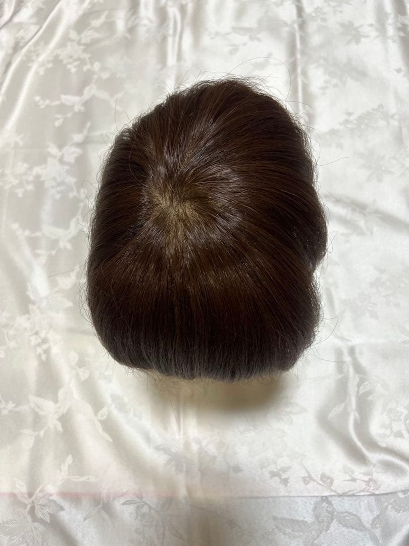AQUADOLL 人毛MIXウィッグ モカブラウン M 医療用