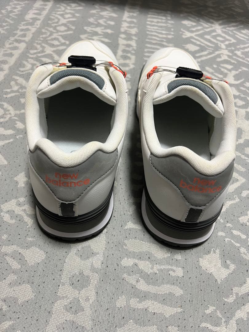 か*こ様 New Balance BOA安全靴 ホワイト