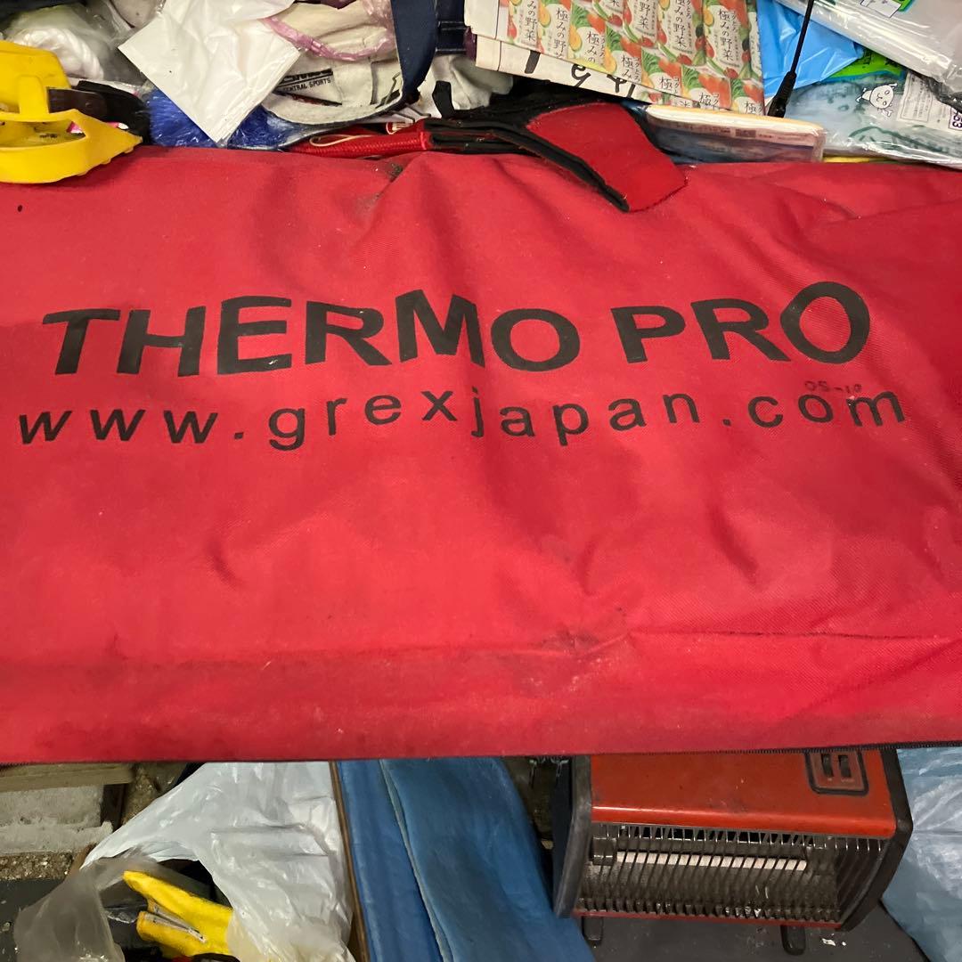サーモ　プロTHERMO PRO スキーケース　赤　ワックス