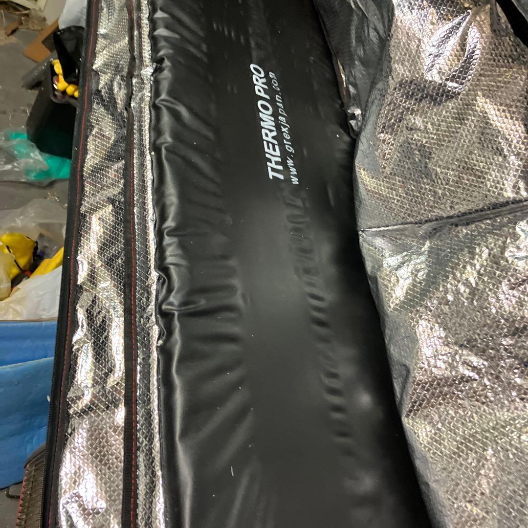 サーモ　プロTHERMO PRO スキーケース　赤　ワックス