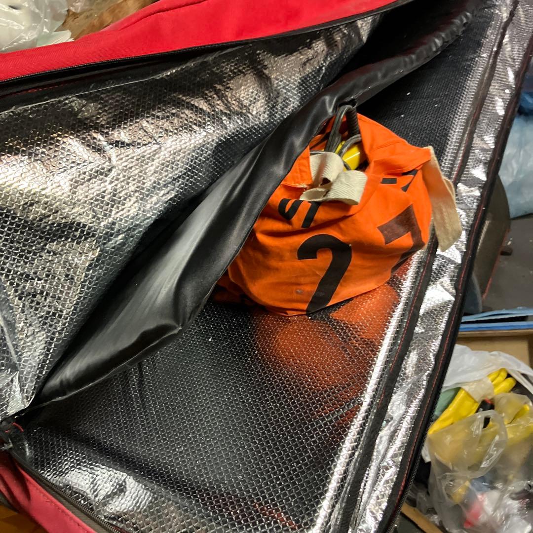 サーモ　プロTHERMO PRO スキーケース　赤　ワックス