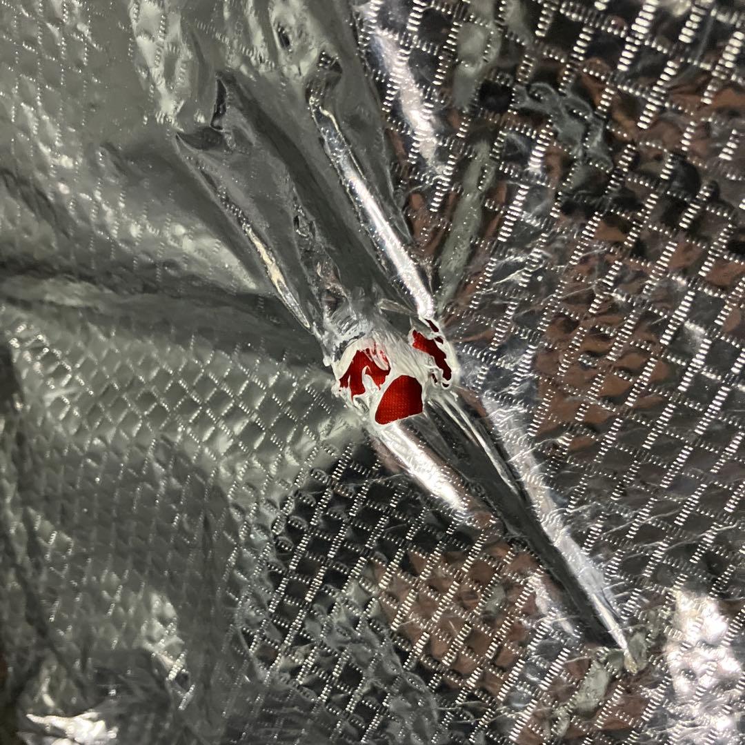 サーモ　プロTHERMO PRO スキーケース　赤　ワックス