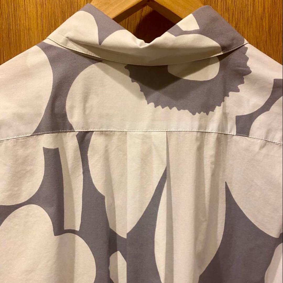 marimekko ウニッコ柄ロングワンピース