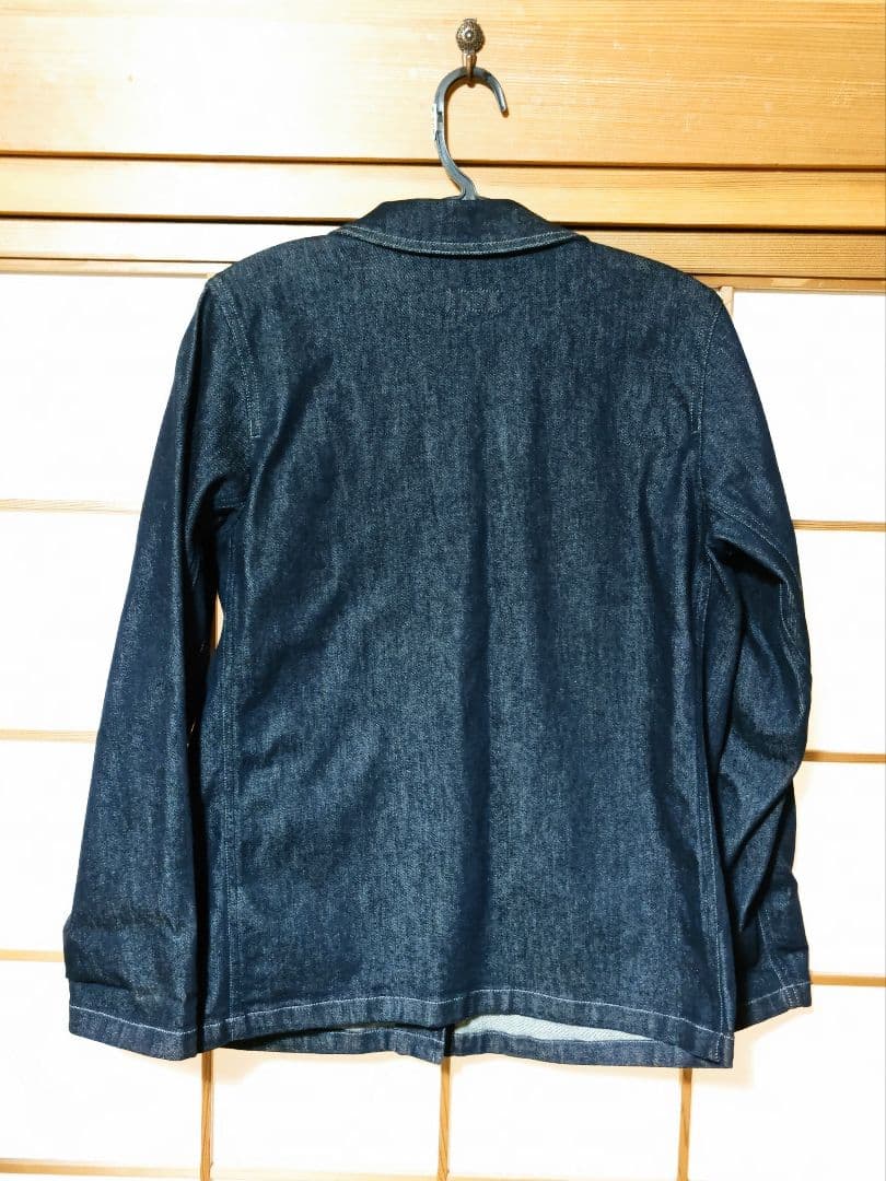 アニエスベーのデニムジャケット