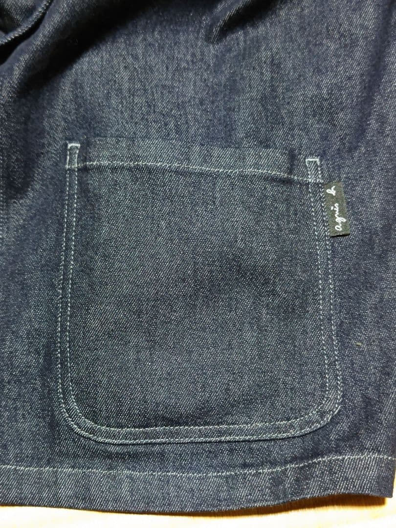 アニエスベーのデニムジャケット