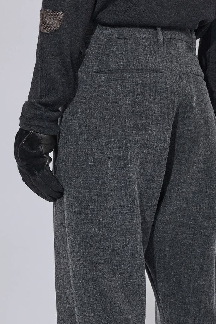 パンツ J.L-A.L 25AW Irina Trousers S