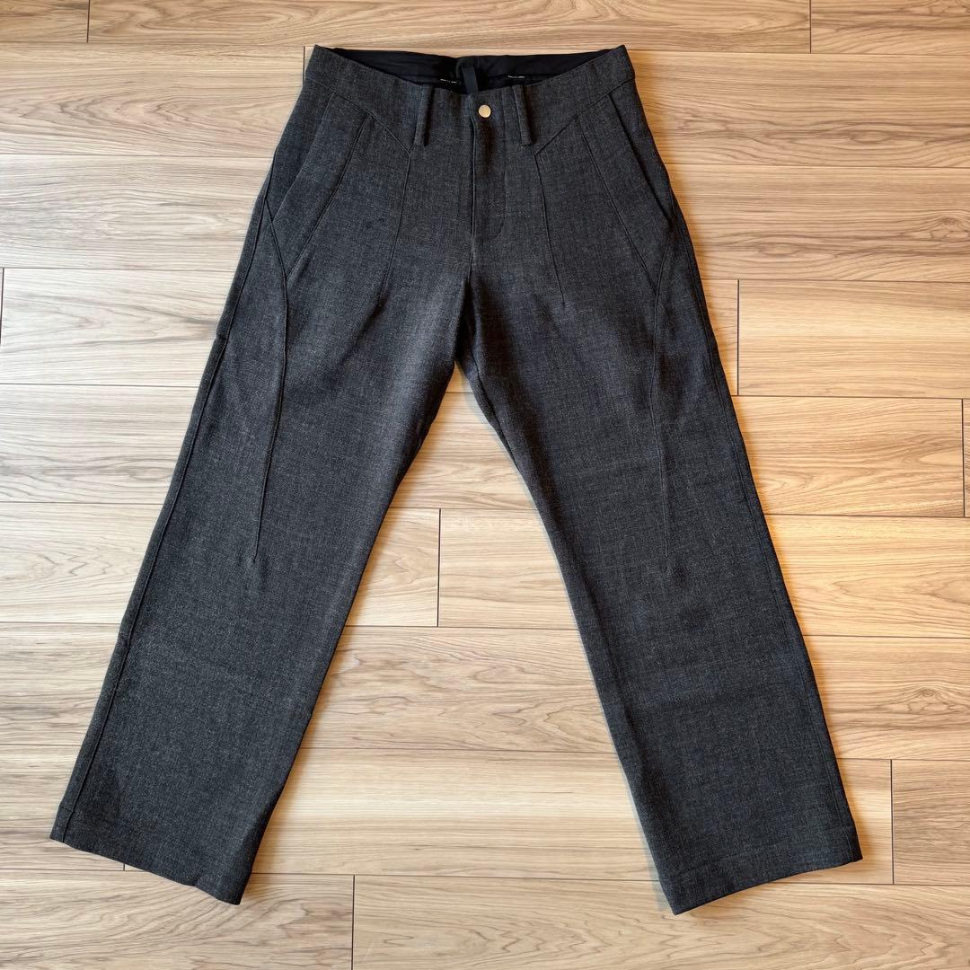 パンツ J.L-A.L 25AW Irina Trousers S