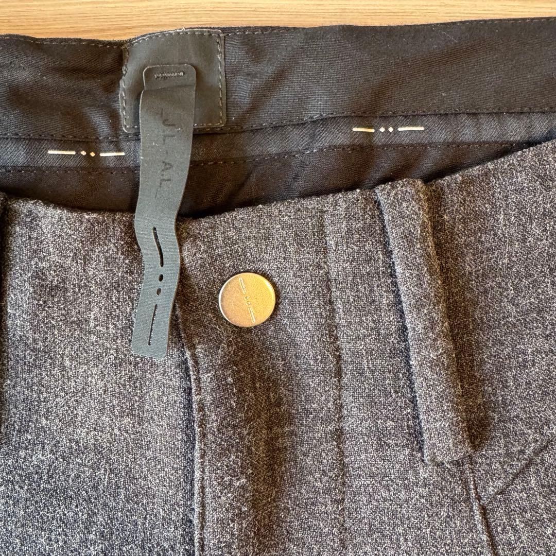 パンツ J.L-A.L 25AW Irina Trousers S